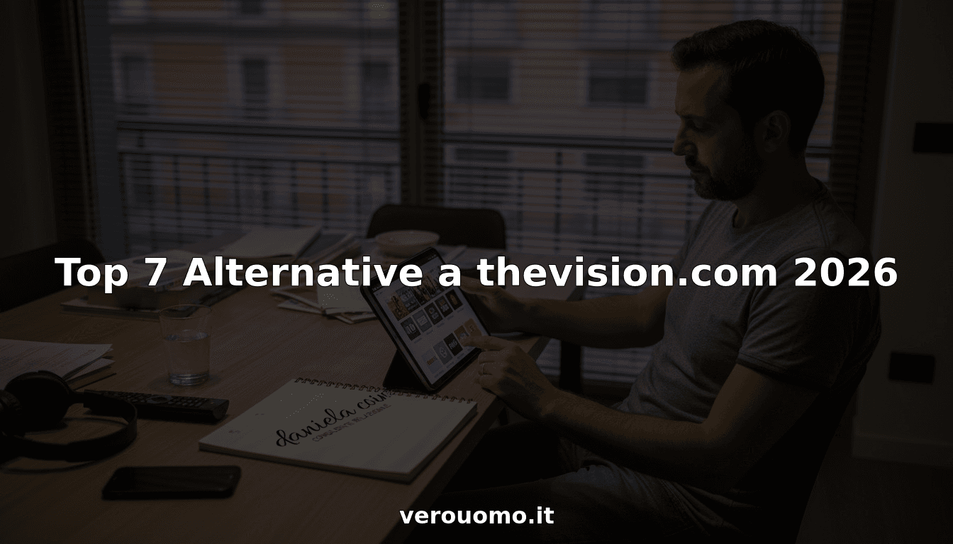 Top 7 Alternative a thevision.com 2026