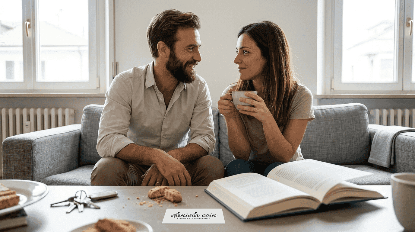 Relazioni sane e sviluppo personale maschile nel 2026